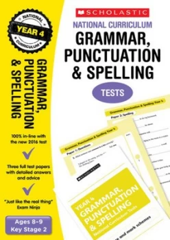 Image of National Curriculum Grammar Punctuation and Spelling. Tests by Catherine Casey Paperback