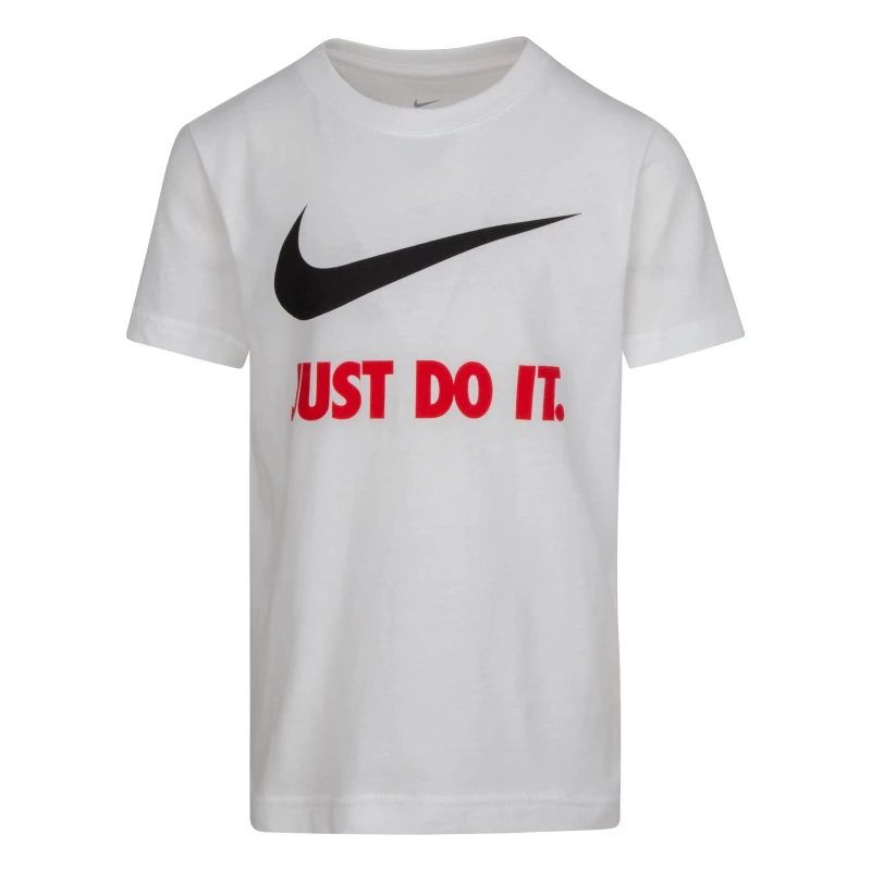 Image of Nike Short Sleeve Tee Infants - White White 4 - 5 Years