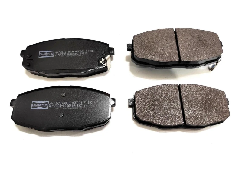 Image of Brake pad set CHAMPION 573730CH