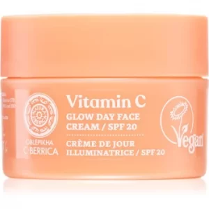 Natura Siberica Oblepikha C-Berrica Illuminating Day Cream SPF 20 50ml