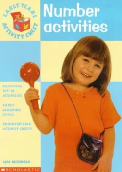Image of Number Activities by Lisa Bessinger Paperback