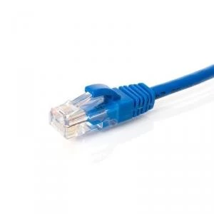 Image of Patch U Utp Cat.5e Snagless Blue 5m