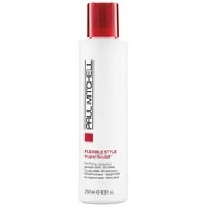 Image of Paul Mitchell Flexible Style Super Sculpt Quick Drying Styling Glaze 250ml