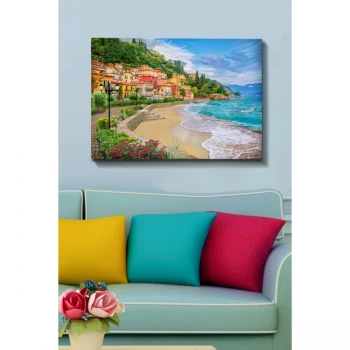 Image of Kanvas Tablo (70 x 100) - 160 Multicolor Decorative Canvas Painting