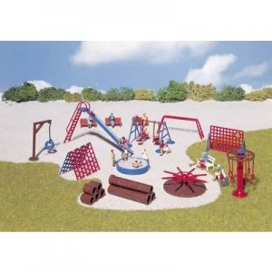 Faller 180576 H0 Playground Equipment Assembled