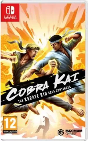 Image of Cobra Kai The Karate Saga Continues Nintendo Switch Game