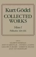 Image of collected works volume i publications 1929 1936