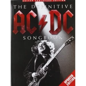 Image of The Definitive AC/DC Songbook - Updated Edition by AMSCO Music (Paperback, 2011)
