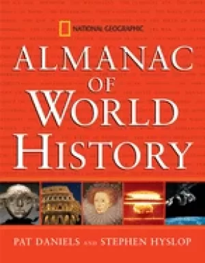Image of almanac of world history