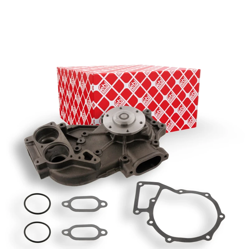 Image of FEBI BILSTEIN 31530 Water pump with gaskets/seals Water Pump (1260)