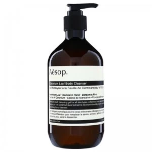 image of Aesop Geranium Leaf Body Cleanser 500ml