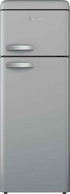 Image of Swan Top Mounted Fridge Freezer Grey