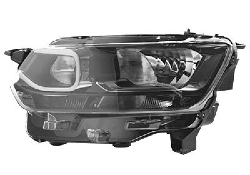 Image of VAN WEZEL Headlight VAN WEZEL 0991961