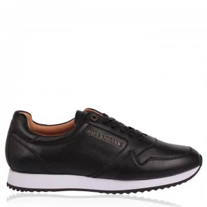 Image of Paul and Shark Tigre Trainers - Black/White