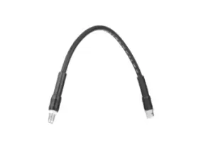 Image of RIDEX Brake Hose MERCEDES-BENZ 83B0229 0004280235,0004286835,0004287635 Brake Line,Brake Pipe 0014283435,0014285535,0024280535,A0004280235,A0004286835