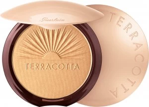 GUERLAIN Terracotta Summer Glow Golden Glow Powder Highlighter 10g