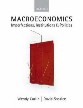 Image of Macroeconomics by Wendy Carlin Paperback