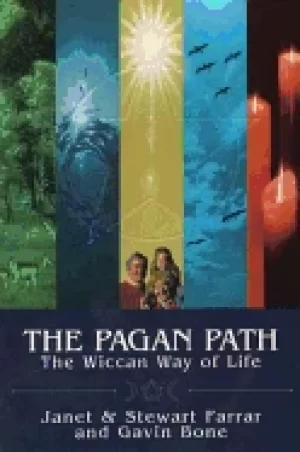 Image of pagan path the wiccan way of life