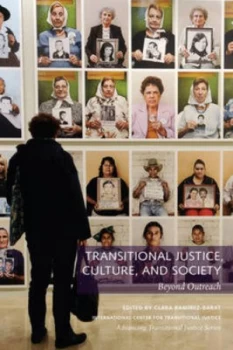 Image of Transitional Justice Culture and Society by Clara Ramrez-Barat Paperback