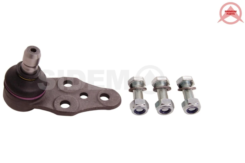 Image of SIDEM 89086 Ball joint Front Axle Support-/Steering Link (2462)