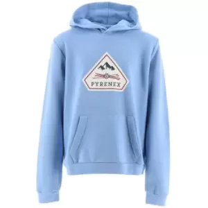 image of Pyrenex Kids Light Blue Matiu 2 Hoodie