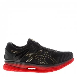 Image of Asics Metaride Mens Running Shoes - Black/Red