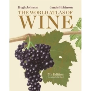 Image of The World Atlas of Wine, 7th Edition by Hugh Johnson, Jancis Robinson (Hardback, 2013)