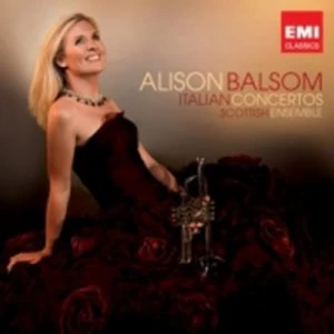 Image of Alison Balsom Italian Concertos by Alison Balsom CD Album