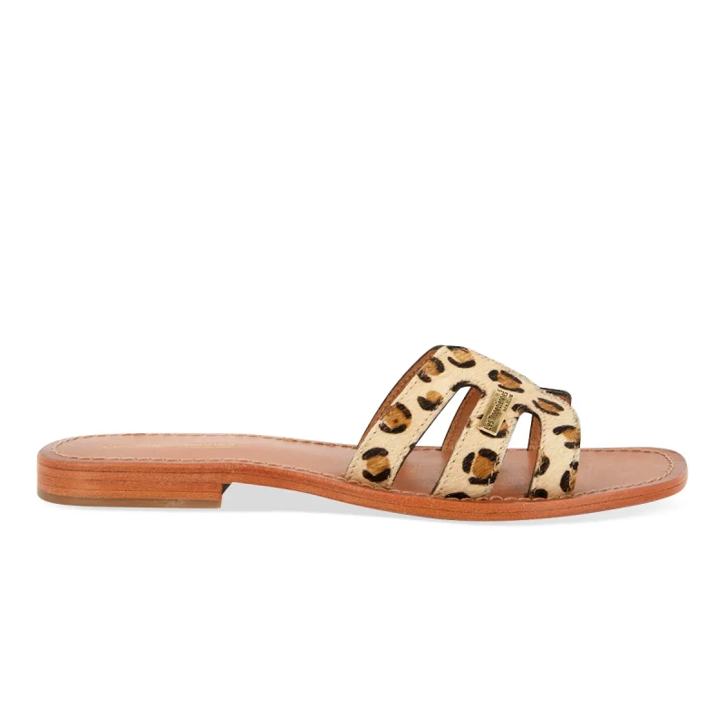 Image of Les Tropeziennes par M.Belarbi Womens Mules Les Tropeziennes par M.Belarbi Hadamia Beige Female 36