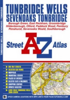 Image of Tunbridge Wells Street Atlas by Geographers A-Z Map Company Paperback