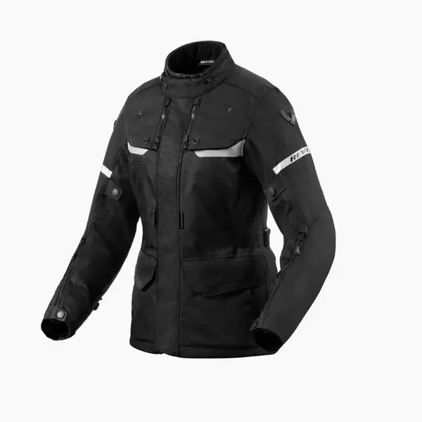 Image of REV'IT! Outback 4 H2O Jacket Lady Black Size 46