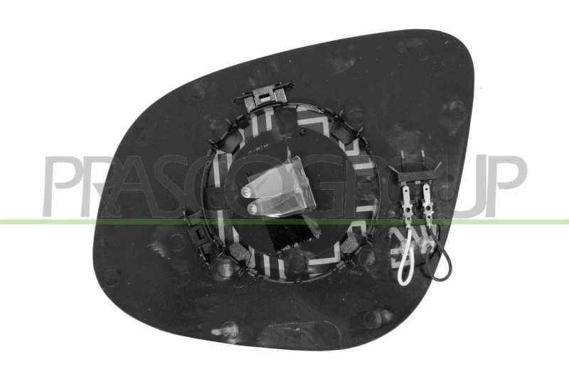 Image of PRASCO Wing mirror glass PRASCO RN9217513