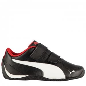 image of Puma Drift Cat 5 Childrens Trainers - Black