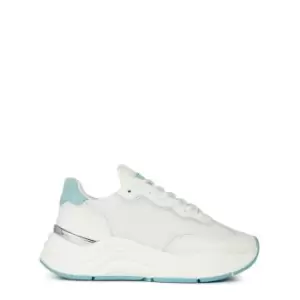 Image of MALLET Packington Trainer - White