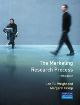 Image of The Marketing Research Process by Dr Len Tiu Wright Book