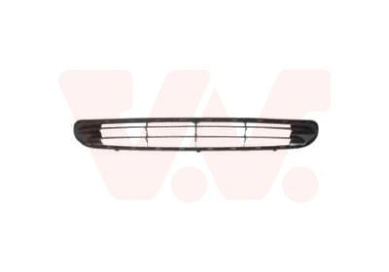 Image of VAN WEZEL Bumper grill VAN WEZEL 1826590