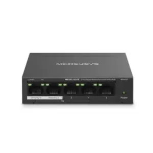 image of Mercusys MS105GP network switch Gigabit Ethernet (10/100/1000)...