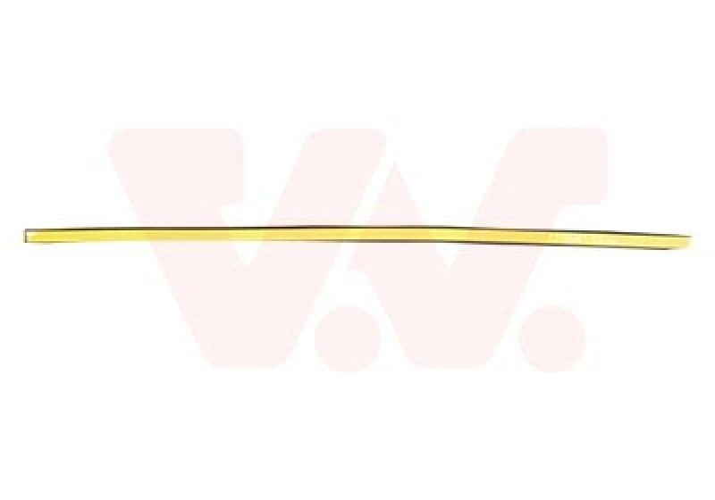 Image of VAN WEZEL Seal, headlight VAN WEZEL 3742900