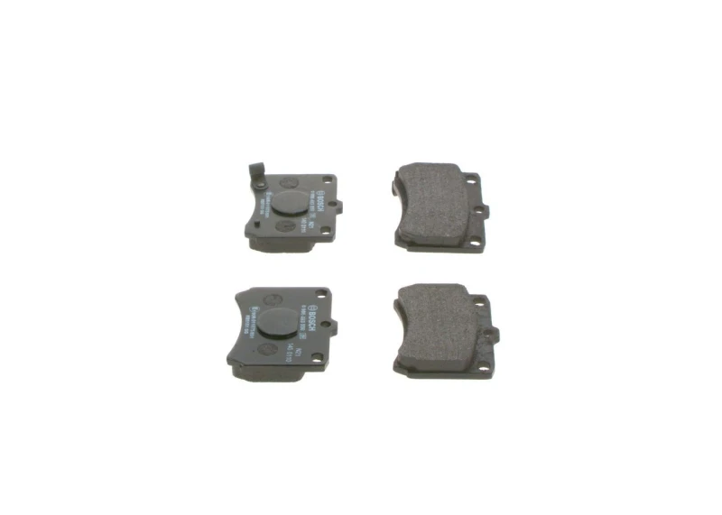 Image of Brake pad set Bosch 0 986 493 550