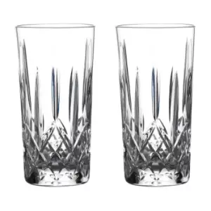 Image of Waterford Gin Journeys Lismore Hiball 0.4ltr Pair - Crystal