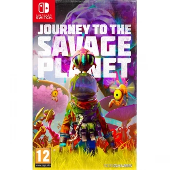 Image of Journey to the Savage Planet Nintendo Switch Game
