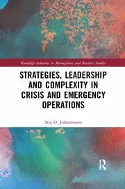 Image of Strategies Leadership and Complexity in Crisis and Emergency Operations