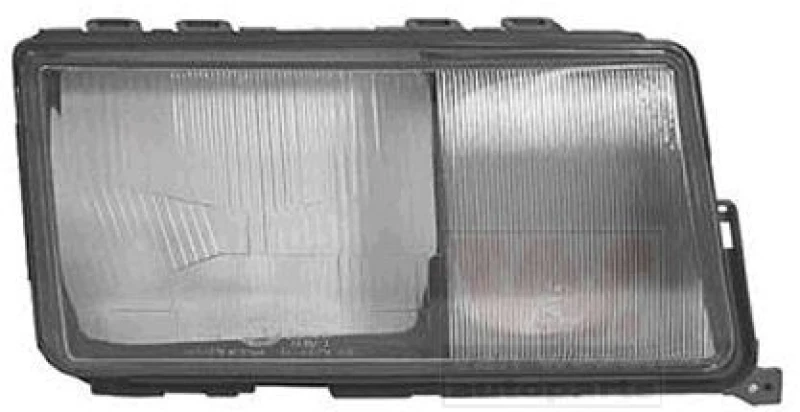 Image of VAN WEZEL Headlight lens VAN WEZEL 3020978