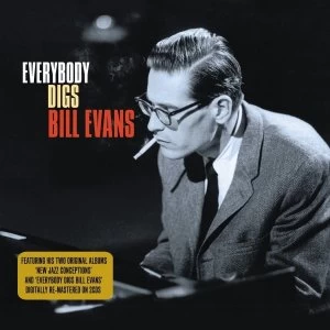 image of Bill Evans - Everybody Digs Bill Evans CD