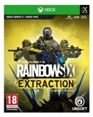 Image of Tom Clancys Rainbow Six Extraction Xbox One Game
