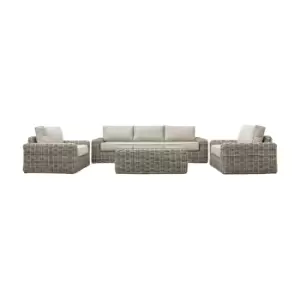 Image of Gallery Interiors Reggie Outdoor Lounge Set