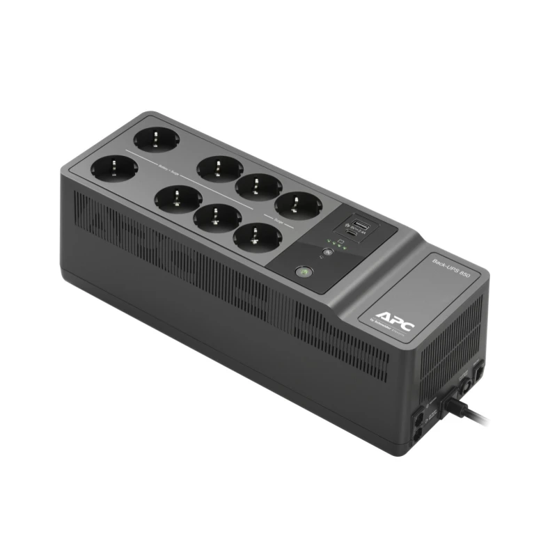Image of APC APC BE850G2-IT uninterruptible power supply (UPS) Standby (Offline) 0.85 kVA 520 W BE850G2-IT