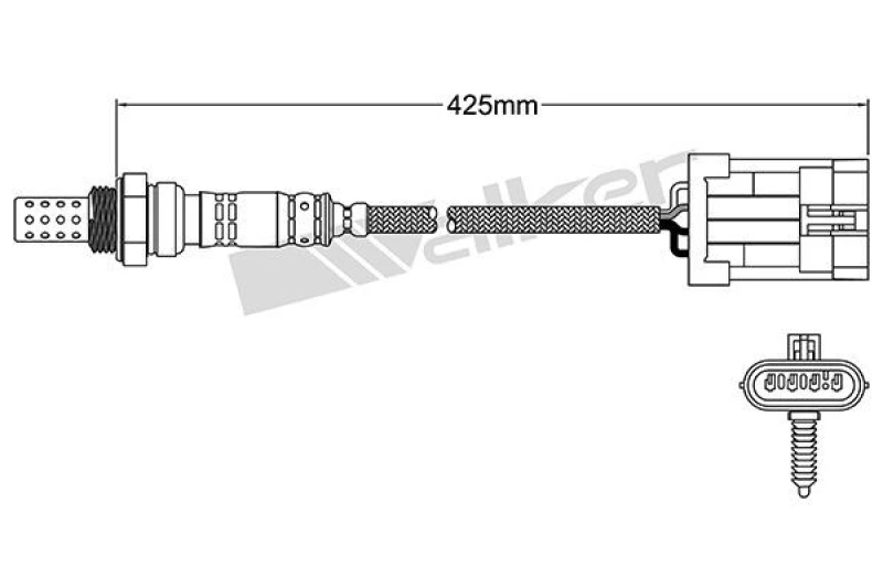 Image of Lambda sensor VEGAZ ULS-491