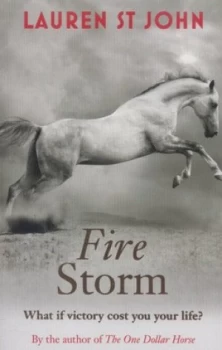 Image of Fire Storm by Lauren St John Paperback
