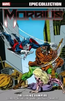 Image of Morbius Epic Collection: The Living Vampire